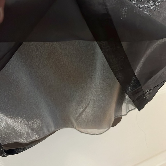 Laundry by Shelli Segal Silk Mini cocktail dress size 6 - Picture 4 of 14